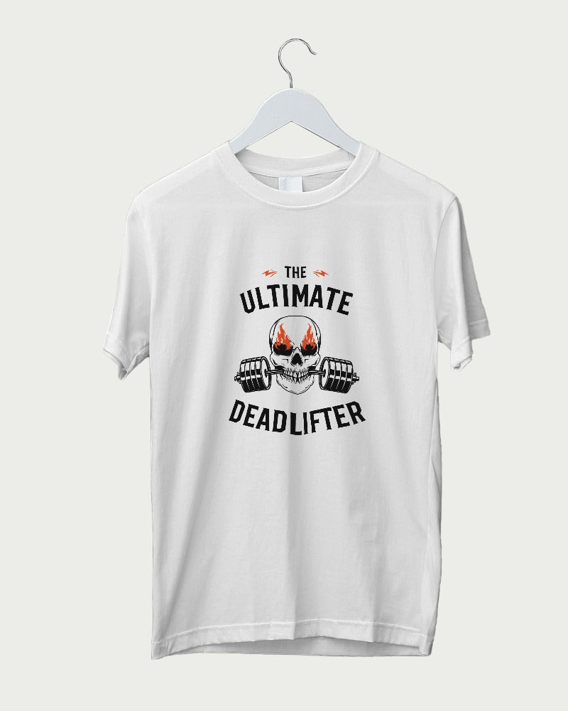 The Ultimate Deadlifter Regular Fit T-shirt