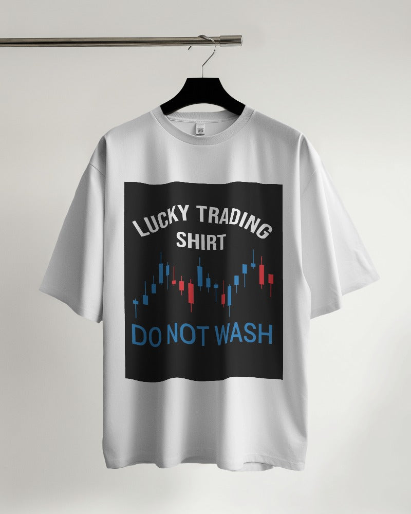 Lucky Trading Shirt Do Not Wash Oversized T-shirt