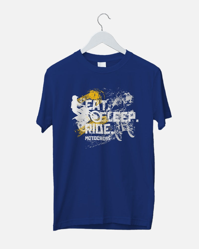 Eat Sleep Ride Regular Fit T-shirt