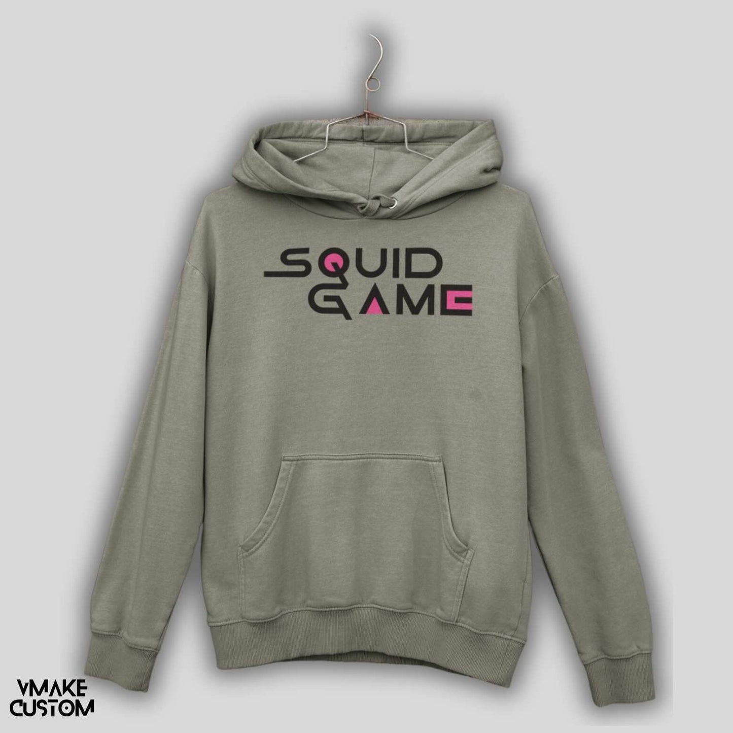 SquidGameInspiredPulloverHoodieGreen