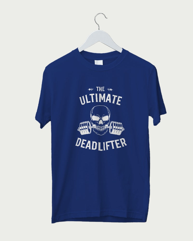 The Ultimate Deadlifter Regular Fit T-shirt