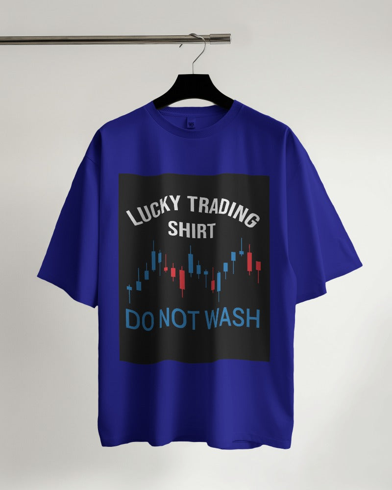Lucky Trading Shirt Do Not Wash Oversized T-shirt
